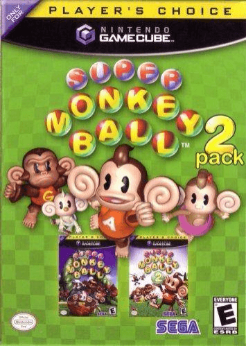 Sonic Heroes & Super Monkey Ball Duo Pack box art for Gamecube